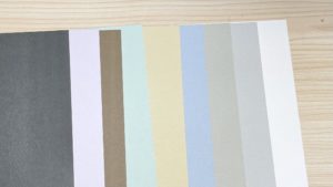 パステル画用紙の色の選び方の解説