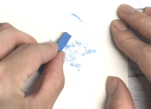 パステルの基本テクニック